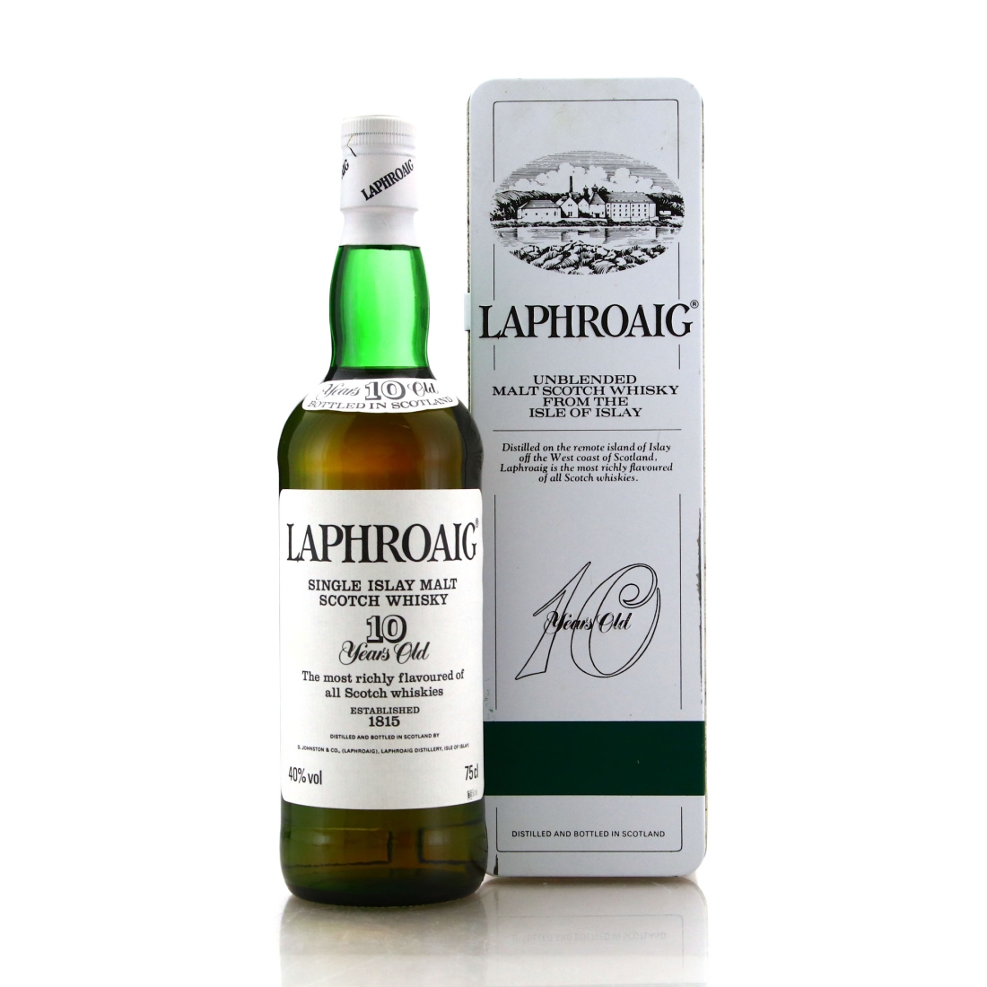 Laphroaig 10 Year Old 1980s