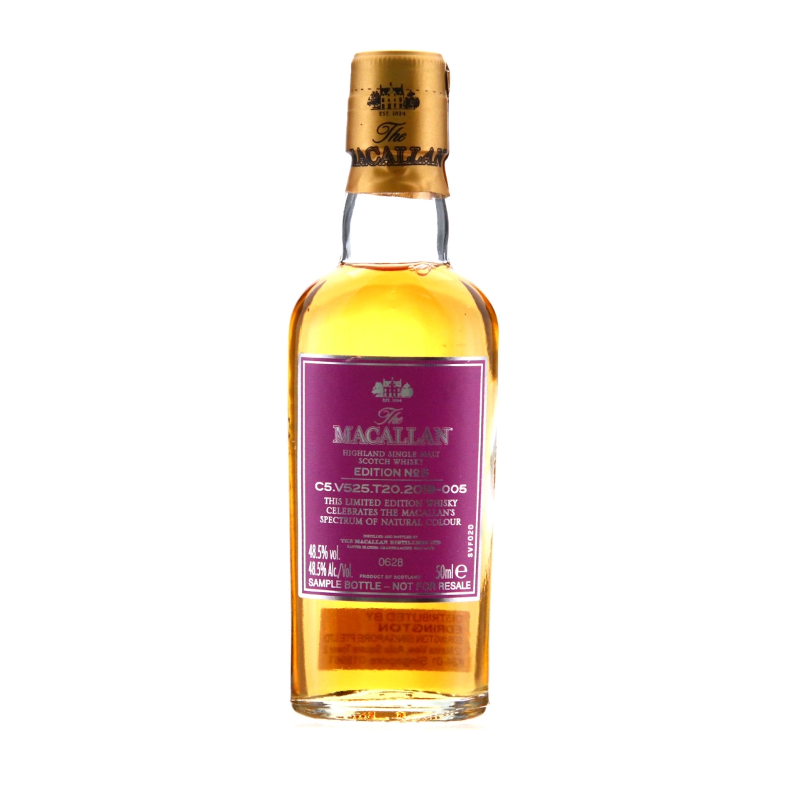 Macallan Edition No.5 Miniature / Trade Sample