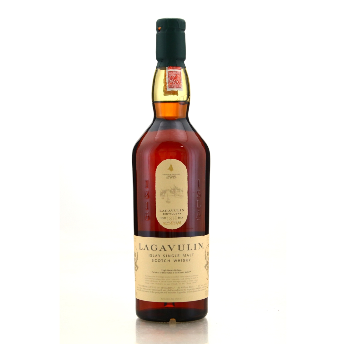 Lagavulin Triple Matured Edition / Friends Of The Classic Malts