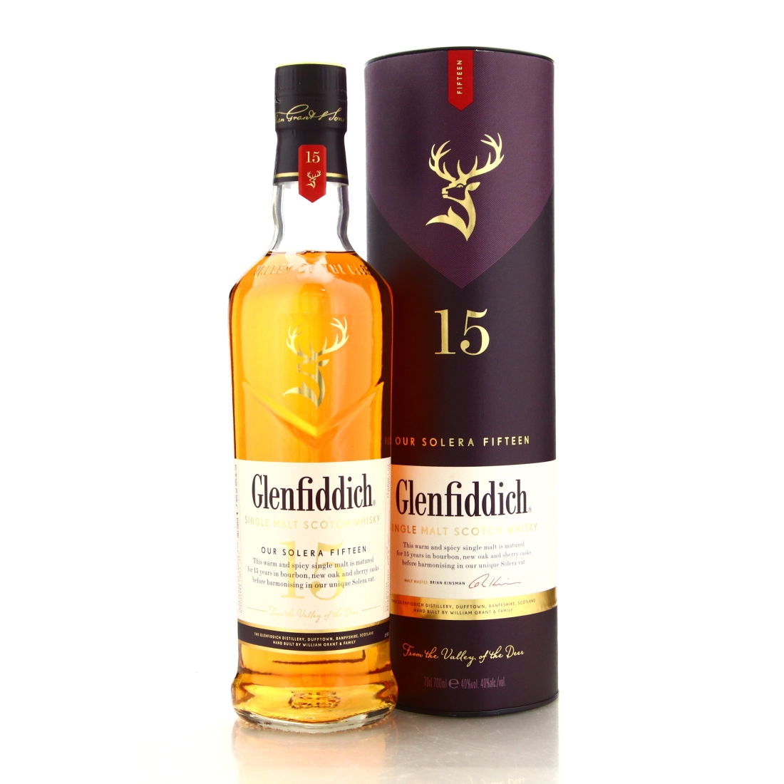 Glenfiddich 15 Year Old Our Solera
