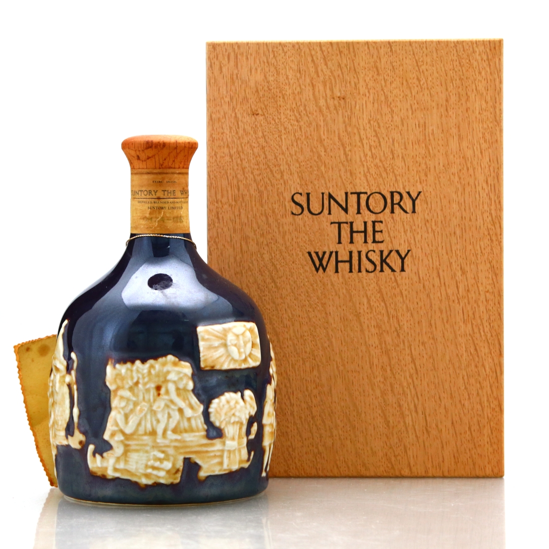 Suntory The Whisky Ceramic Decanter 75cl