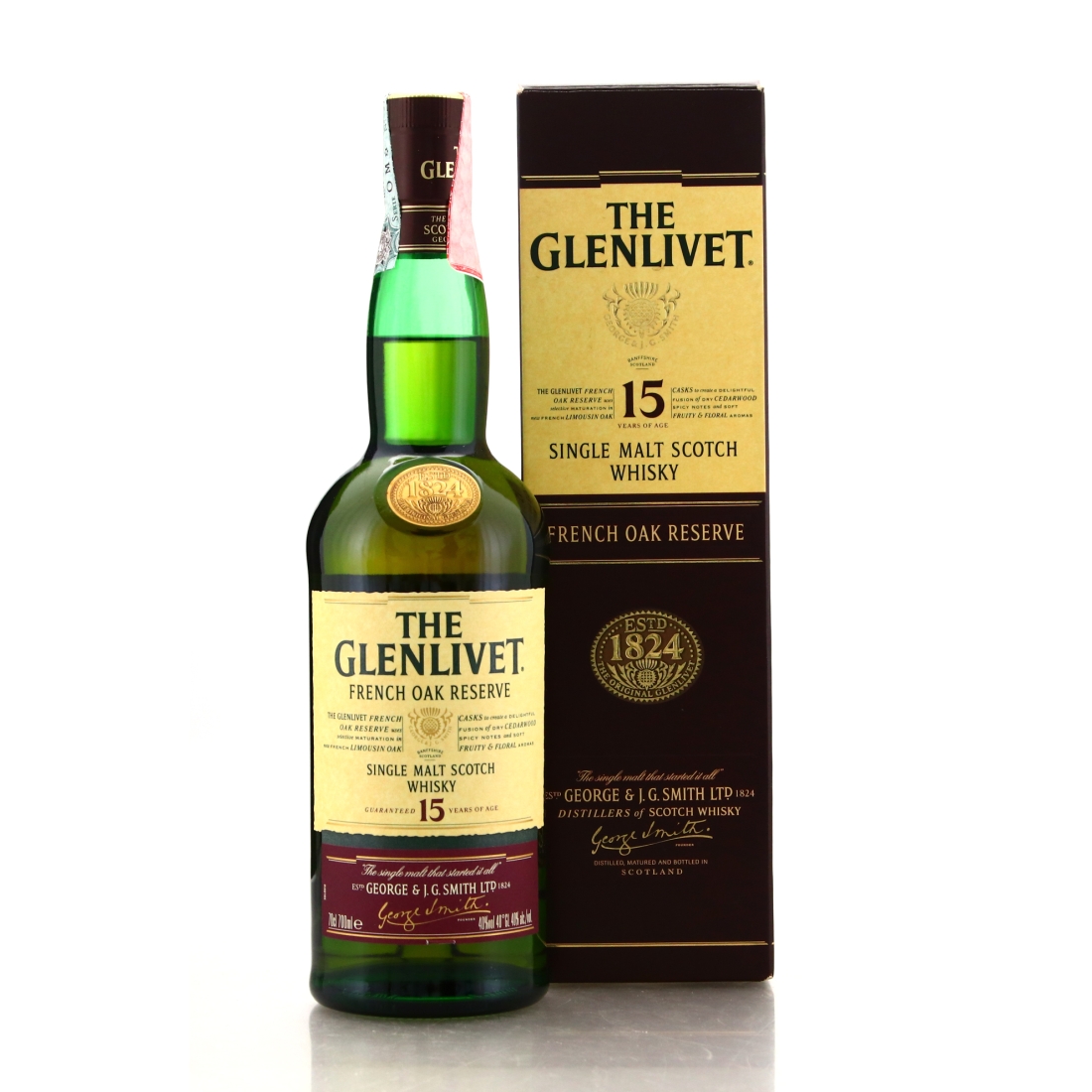 Glenlivet 15 Year Old French Oak Reserve