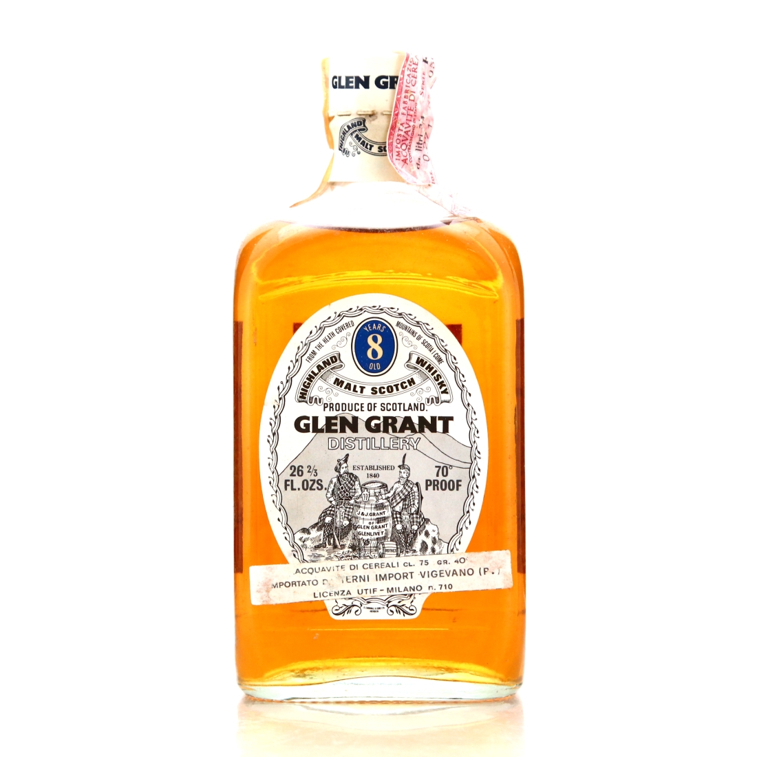 Glen Grant 8 Year Old 1970s / Terni Import