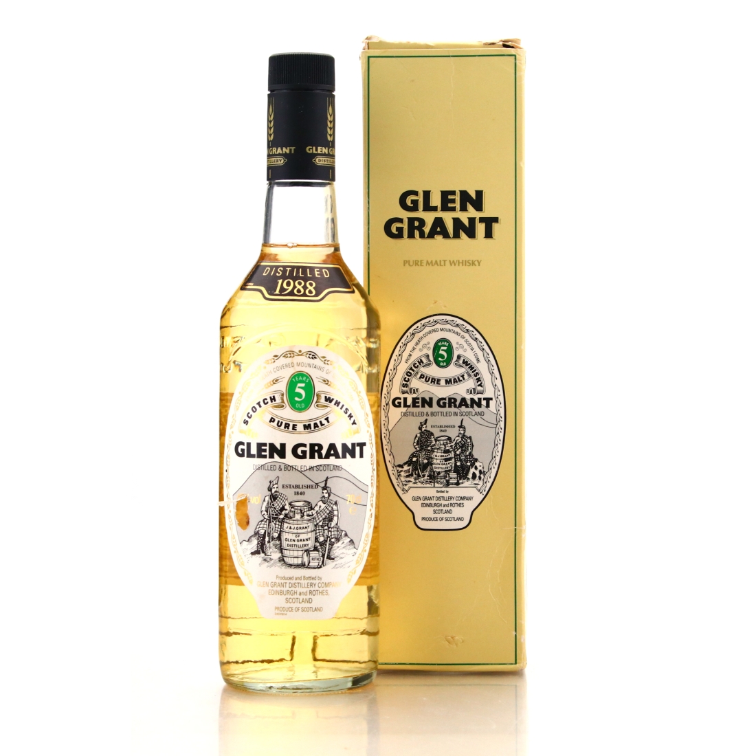 Glen Grant 1988 5 Year Old
