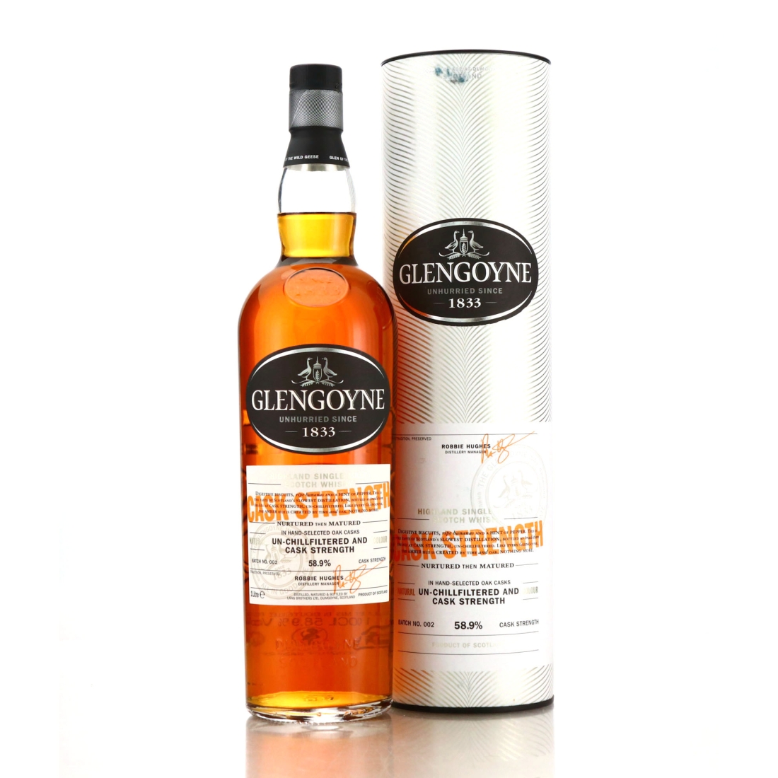 Glengoyne Cask Strength Batch #2 1 Litre