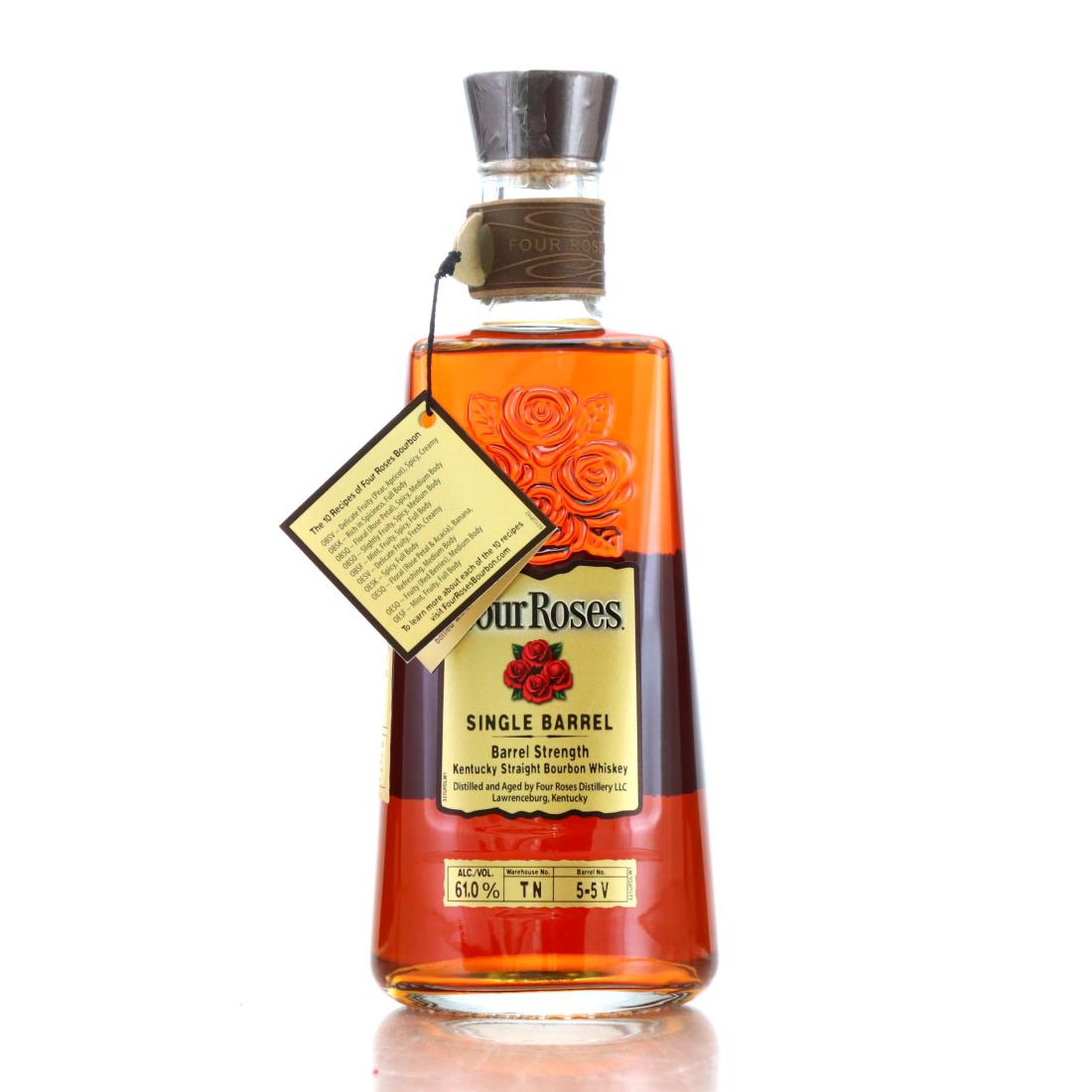 Four Roses 8 Year Old Single Barrel #5-5V 'OBSK' / Norfolk Whisky Group ...