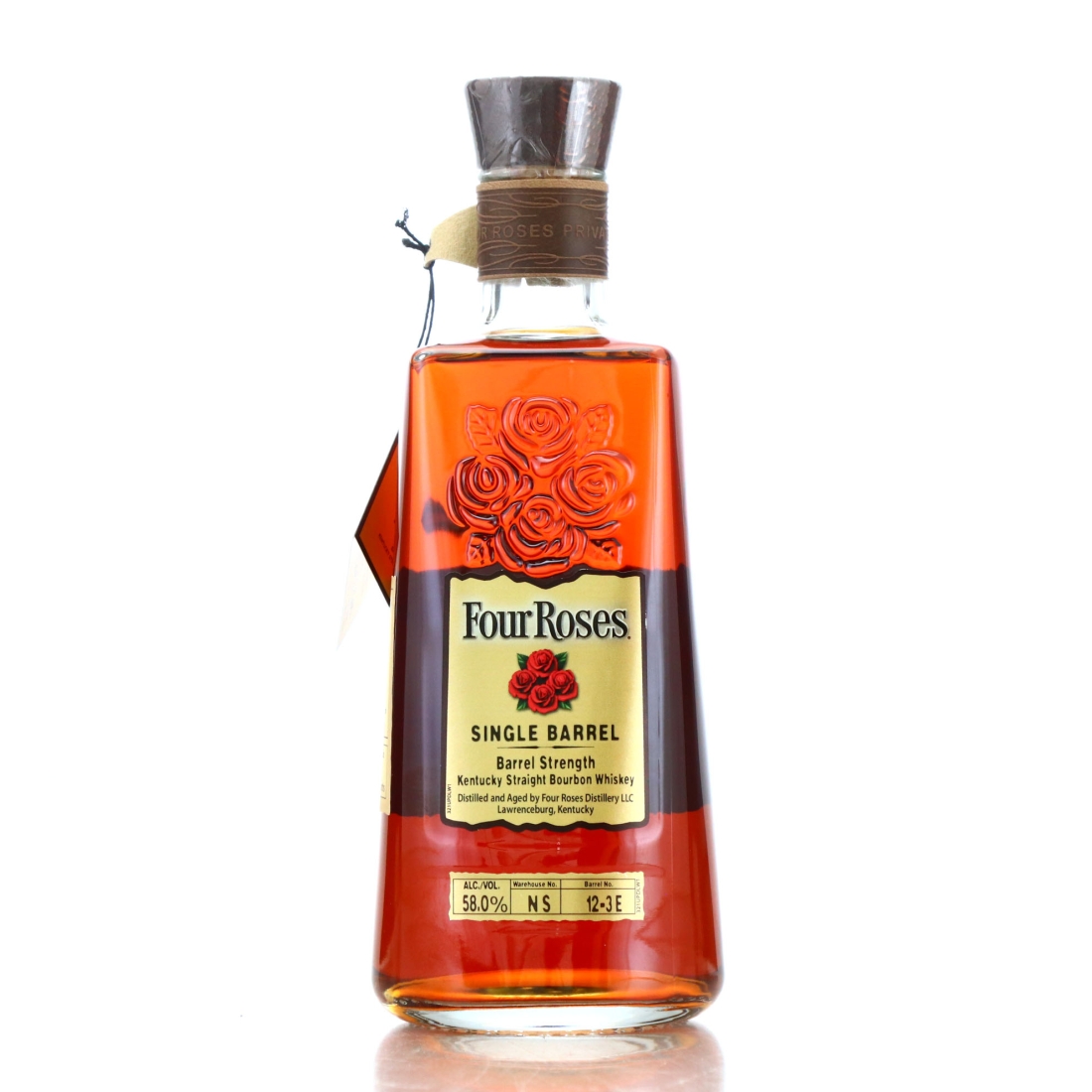 Four Roses 11 Year Old Single Barrel #25-1H OESO / Loch & K(e)y