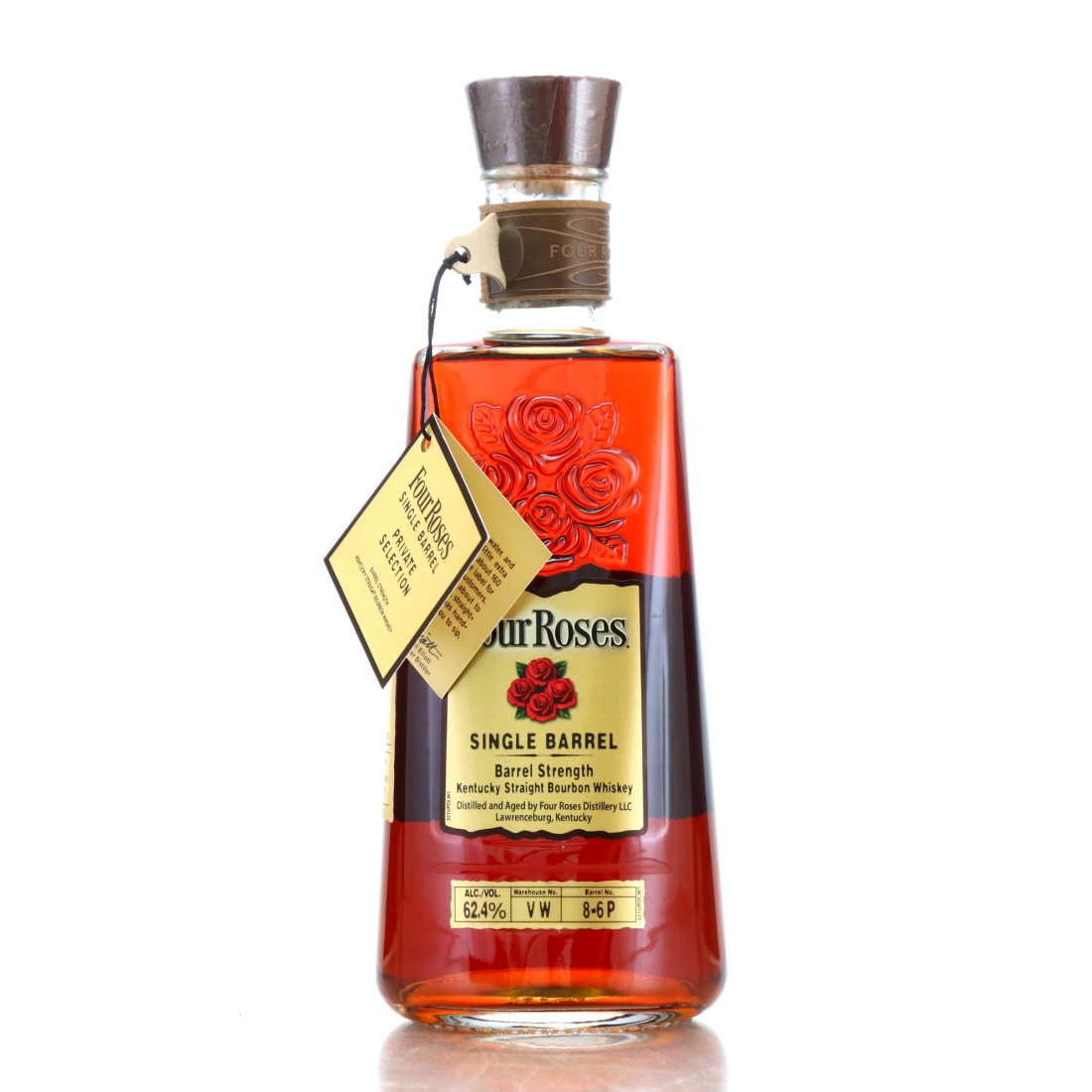 Four Roses 10 Year Old Single Barrel #8-6P 'OBSF' / Gordon's