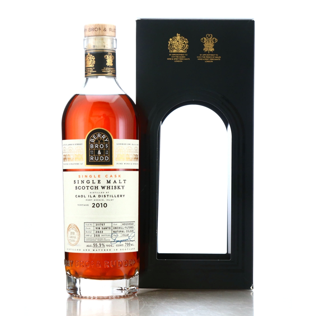 Caol Ila 2010 Berry Brothers and Rudd Single Cask