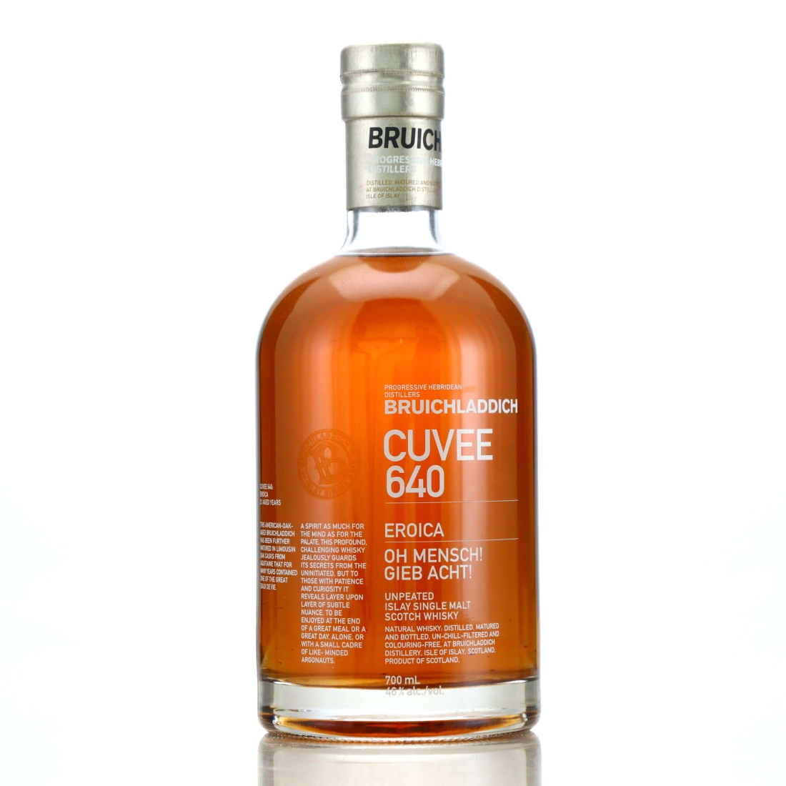 Bruichladdich 21 Year Old Cuvee 640 Eroica