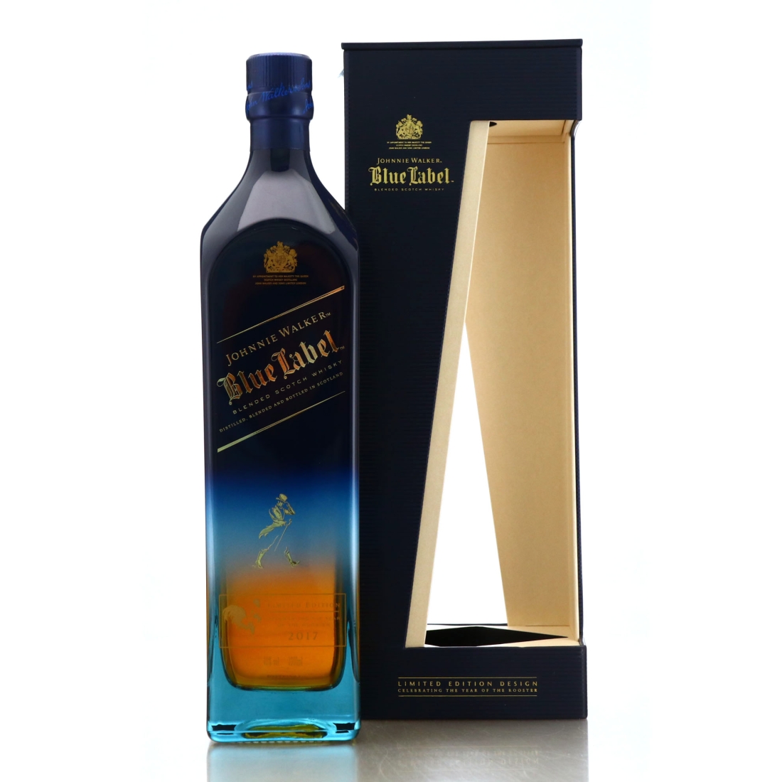 Johnnie Walker Blue Label Year of the Rooster 1 Litre 2017