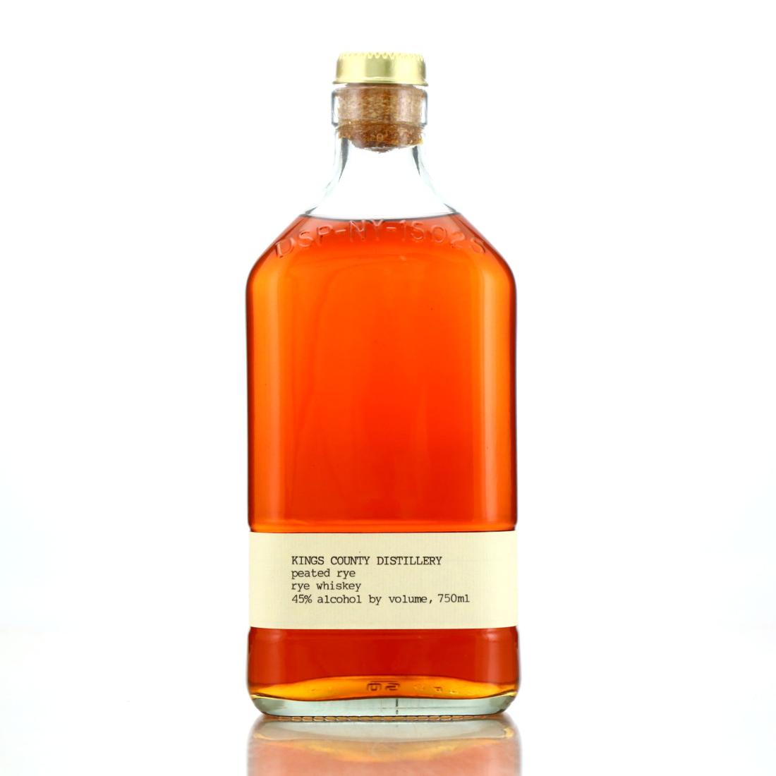 Kings County Peated Rye
