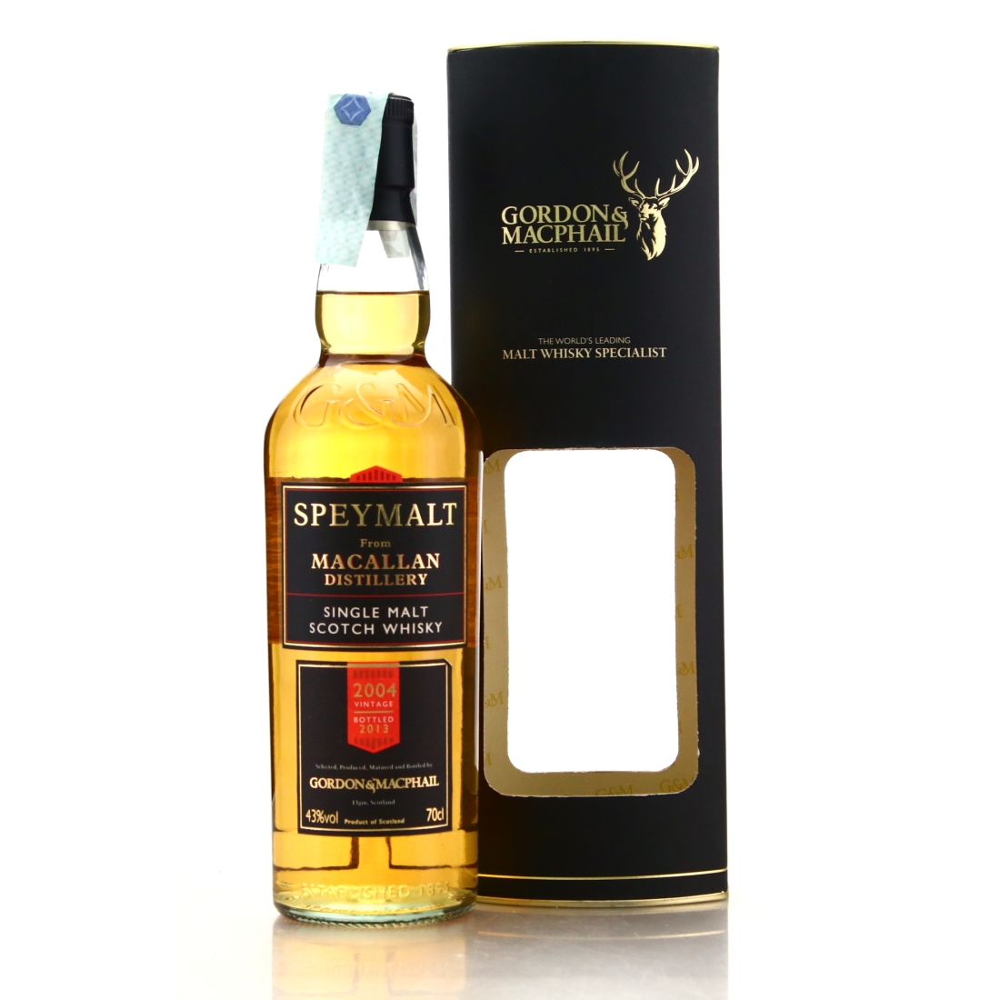 Macallan 2004 Gordon and MacPhail Speymalt