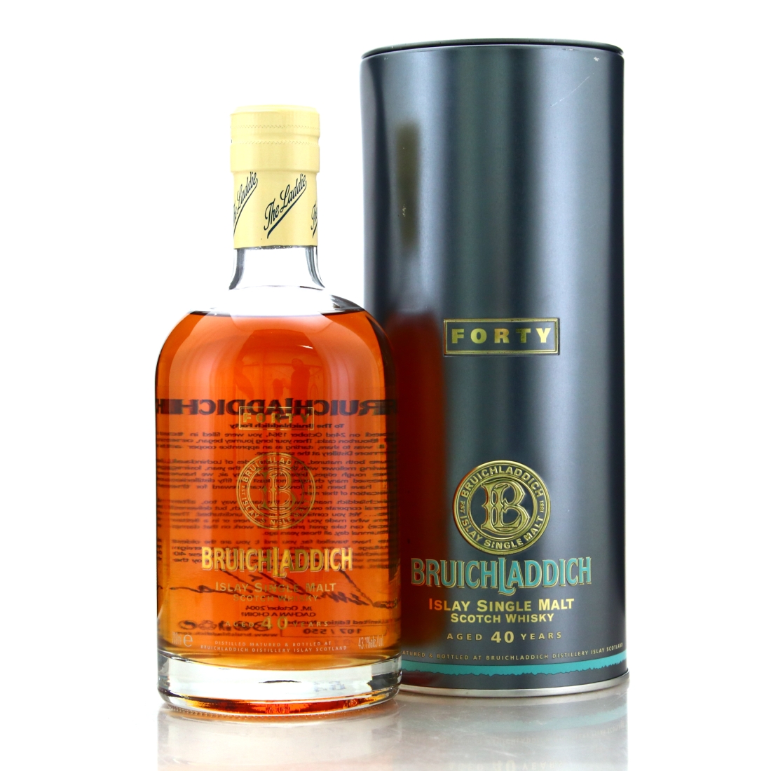 Bruichladdich 1964 'The Forty' 40 Year Old