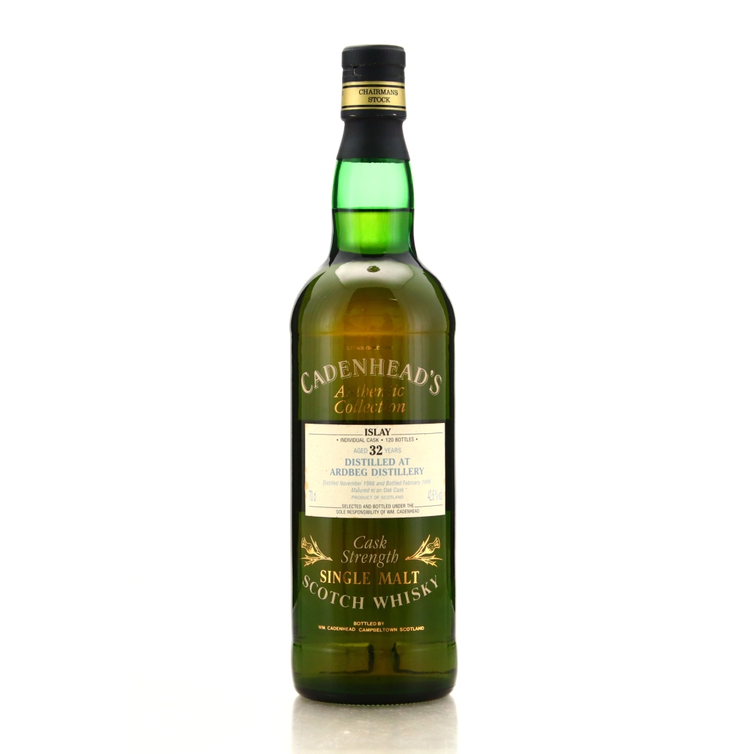 Ardbeg 1966 Cadenhead's 32 Year Old