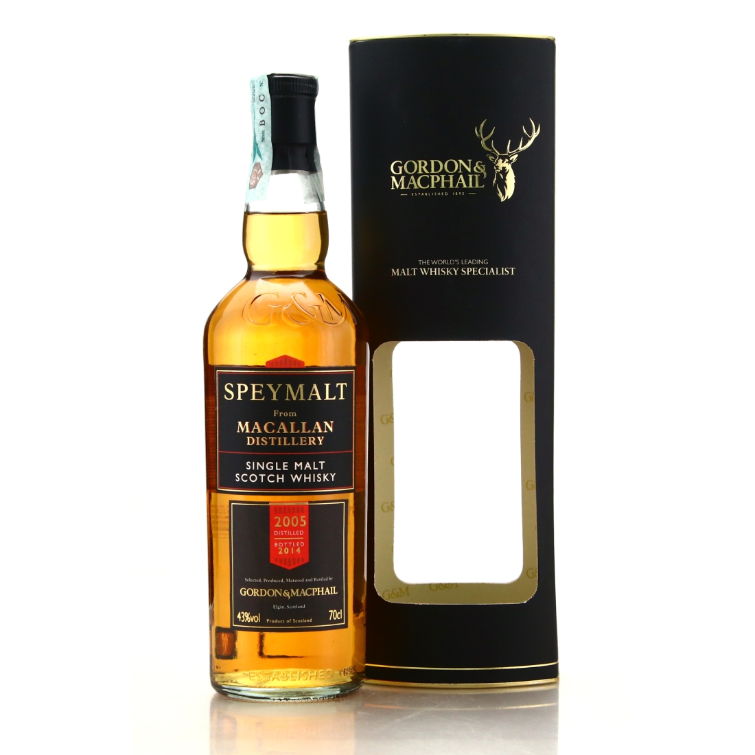 Macallan 2005 Gordon and MacPhail Speymalt