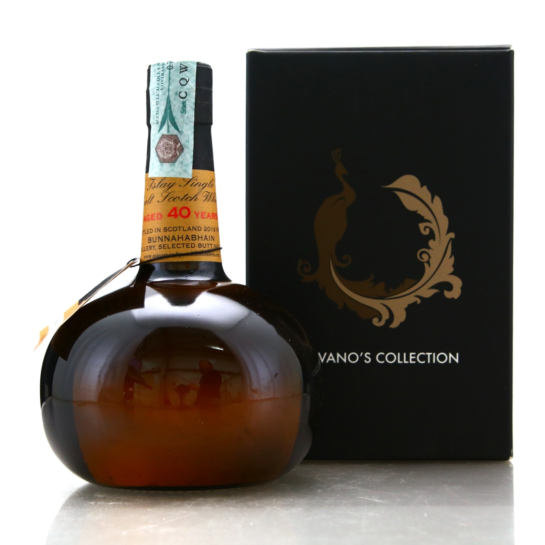 Bunnahabhain 40 Year Old Masam Silvano's Collection