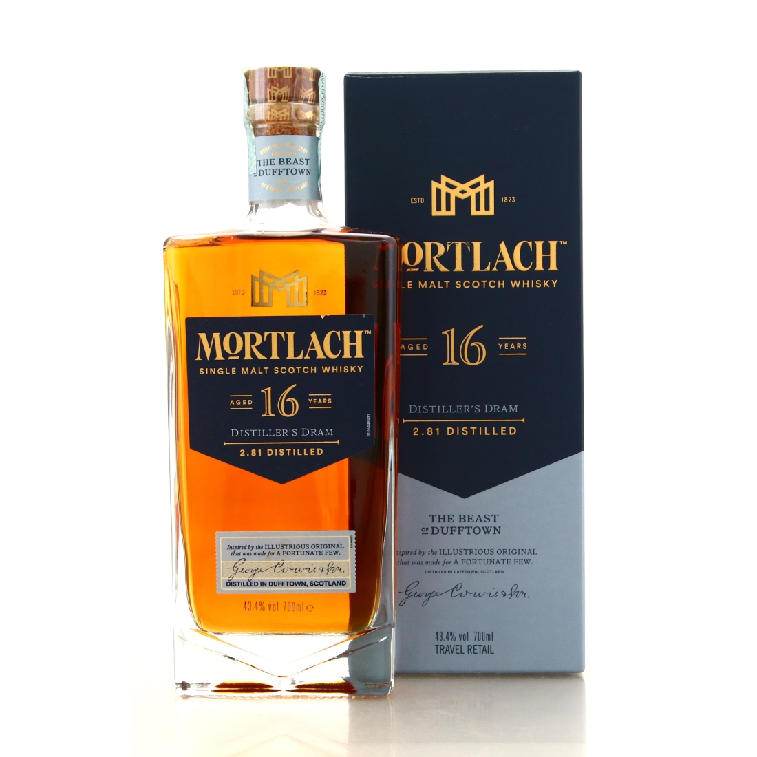 Mortlach 16 Year Old Distiller's Dram