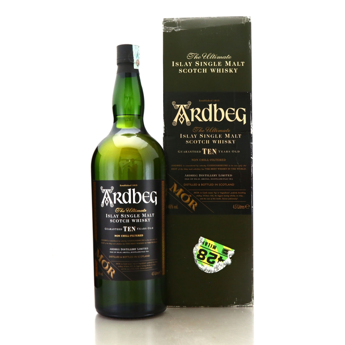 Ardbeg Mor 10 Year Old 4.5 Litre 2nd Edition