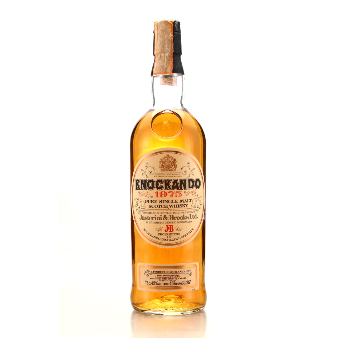 Knockando 1975 / Dateo Import
