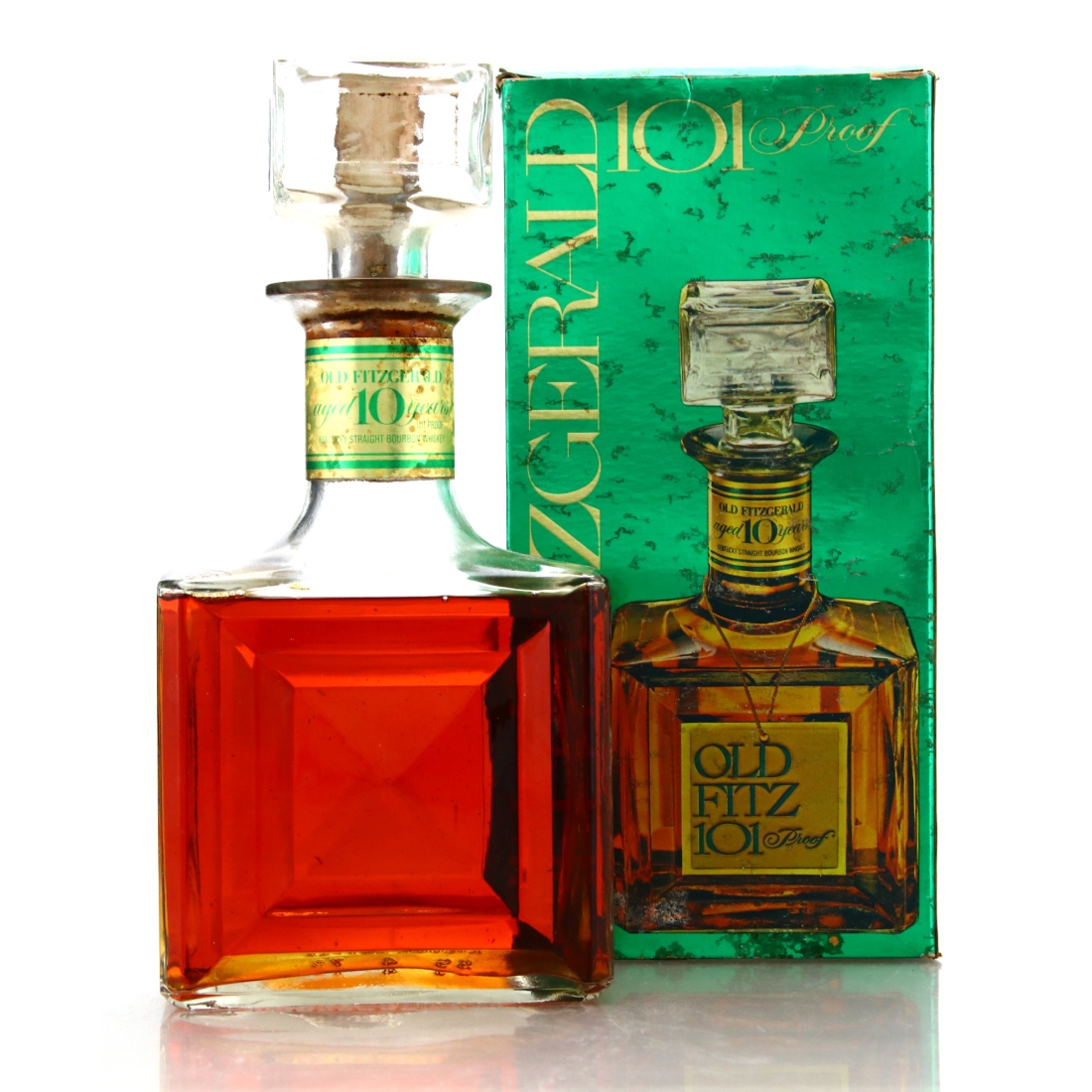 Old Fitzgerald 10 Year Old 101 Proof 1978 / Stitzel-Weller