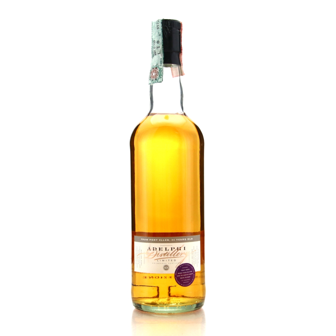 Port Ellen 1975 Adelphi 24 Year Old