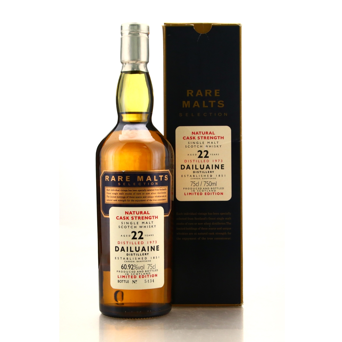 Dailuaine 1973 Rare Malt 22 Year Old 75cl / 60.92%