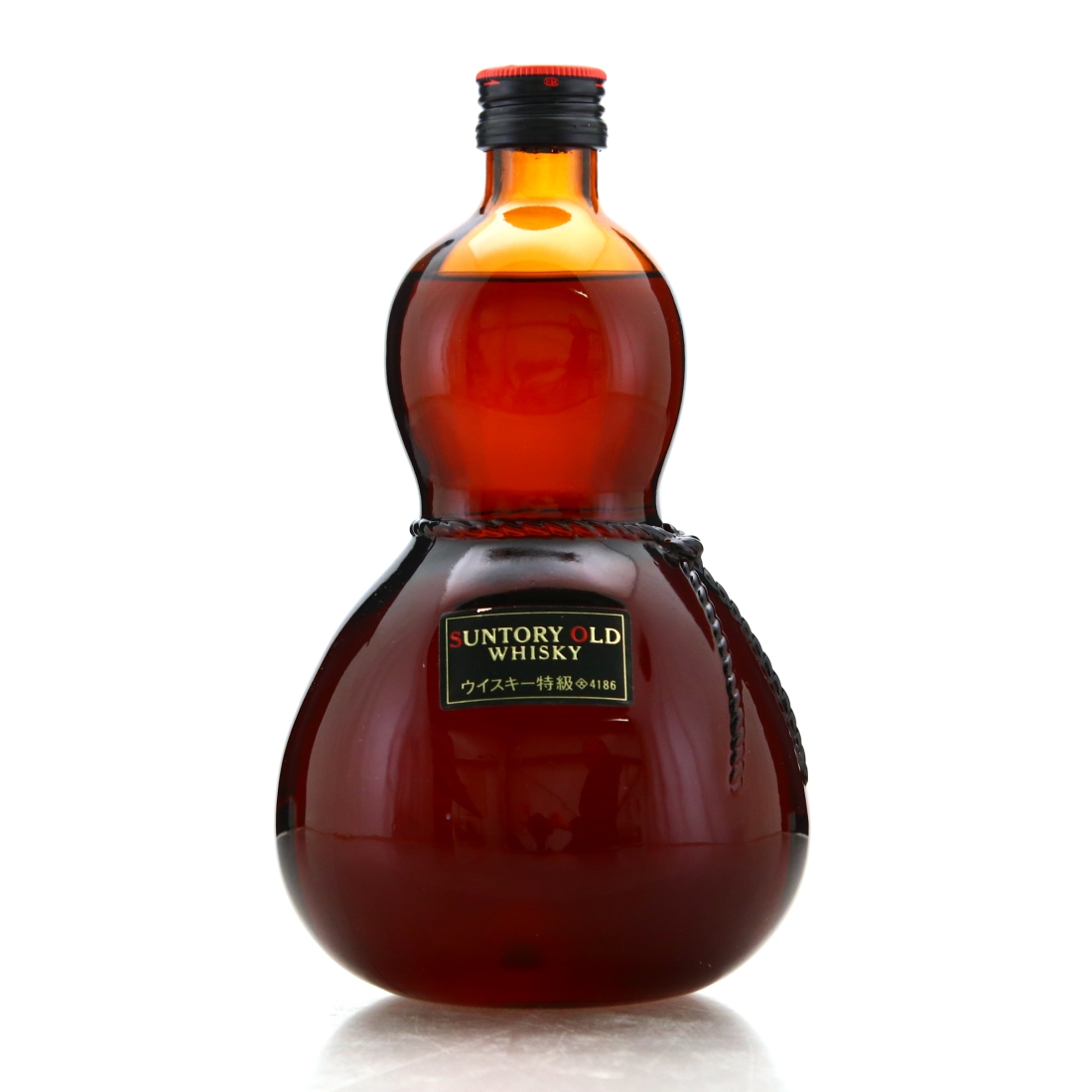 Suntory Old Whisky Gourd Bottle