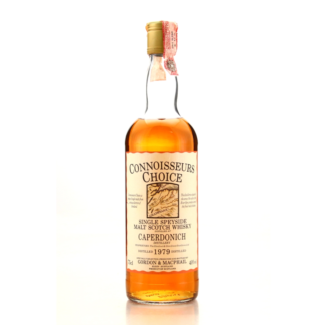 Caperdonich 1979 Gordon and MacPhail