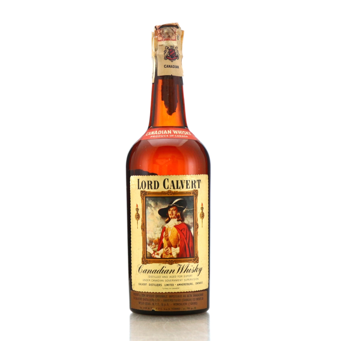 Lord Calvert Canadian Whisky 1960s