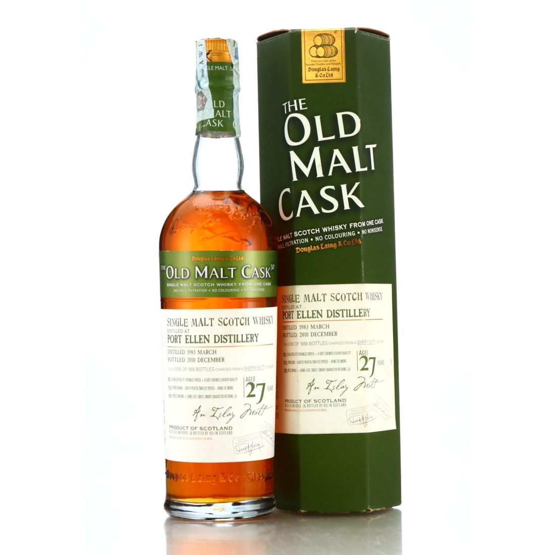Port Ellen 1983 Douglas Laing 27 Year Old