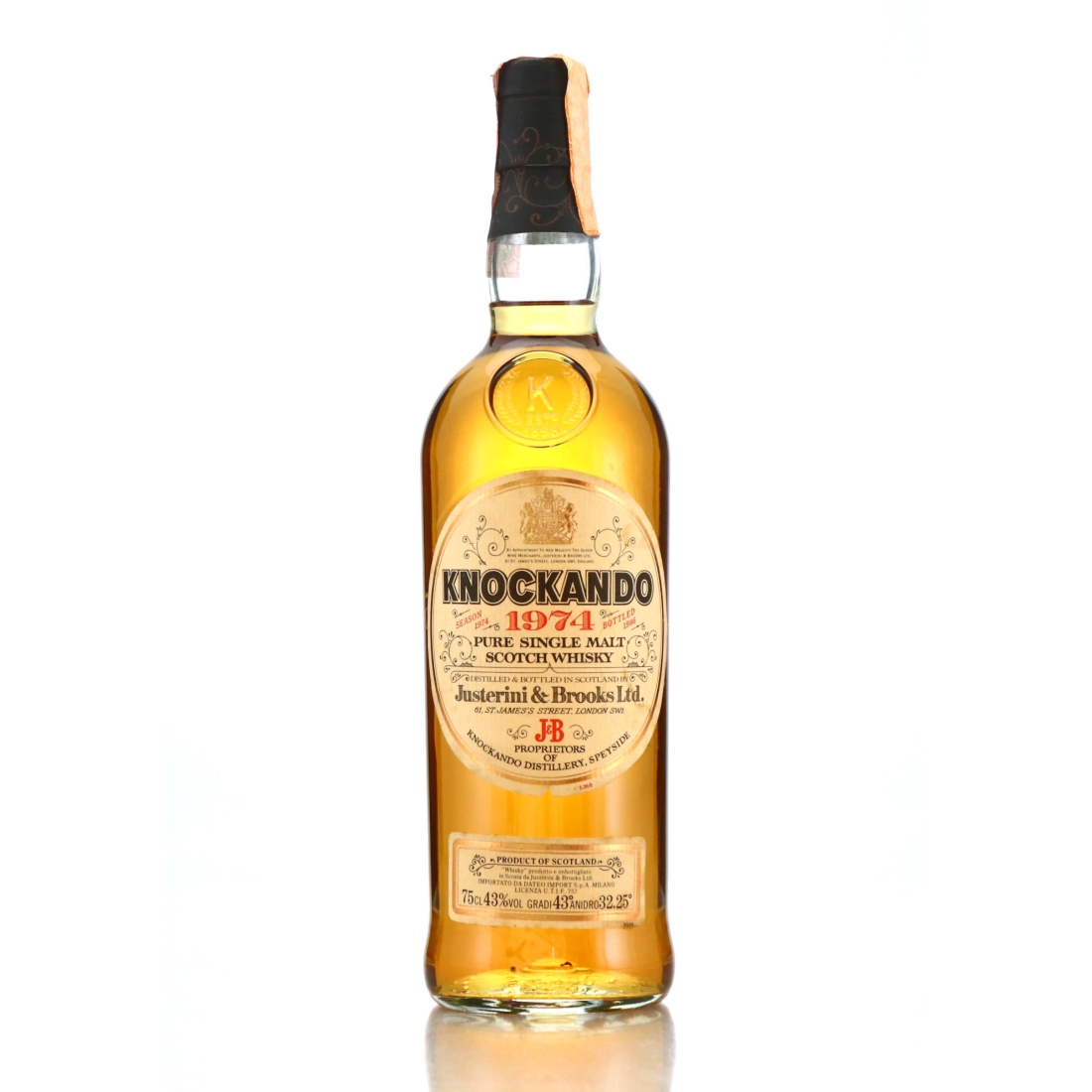Knockando 1974 / Dateo Import