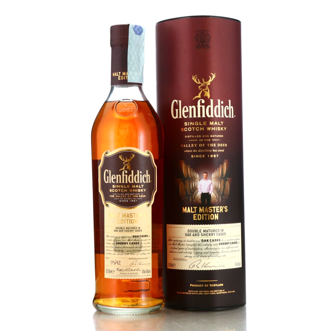 Glenfiddich Malt Master's Edition Batch #05/12
