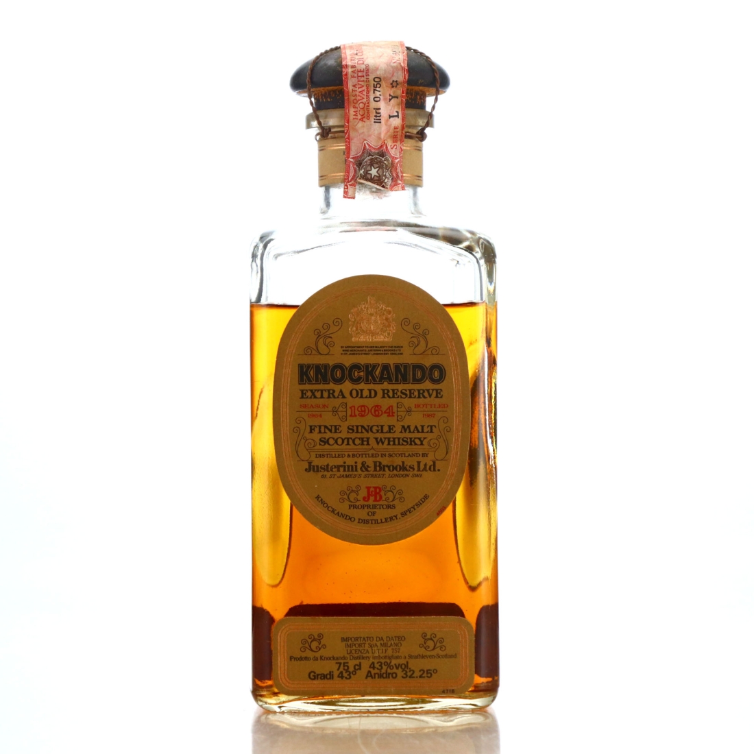 Knockando 1964 Extra Old Reserve