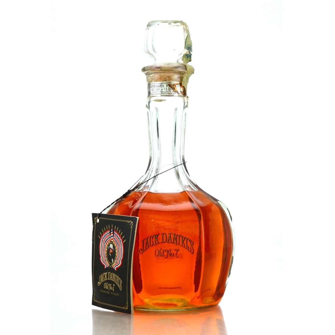 Jack Daniel's Old No.7 Inaugural Bottle 1.5 Litre 1984