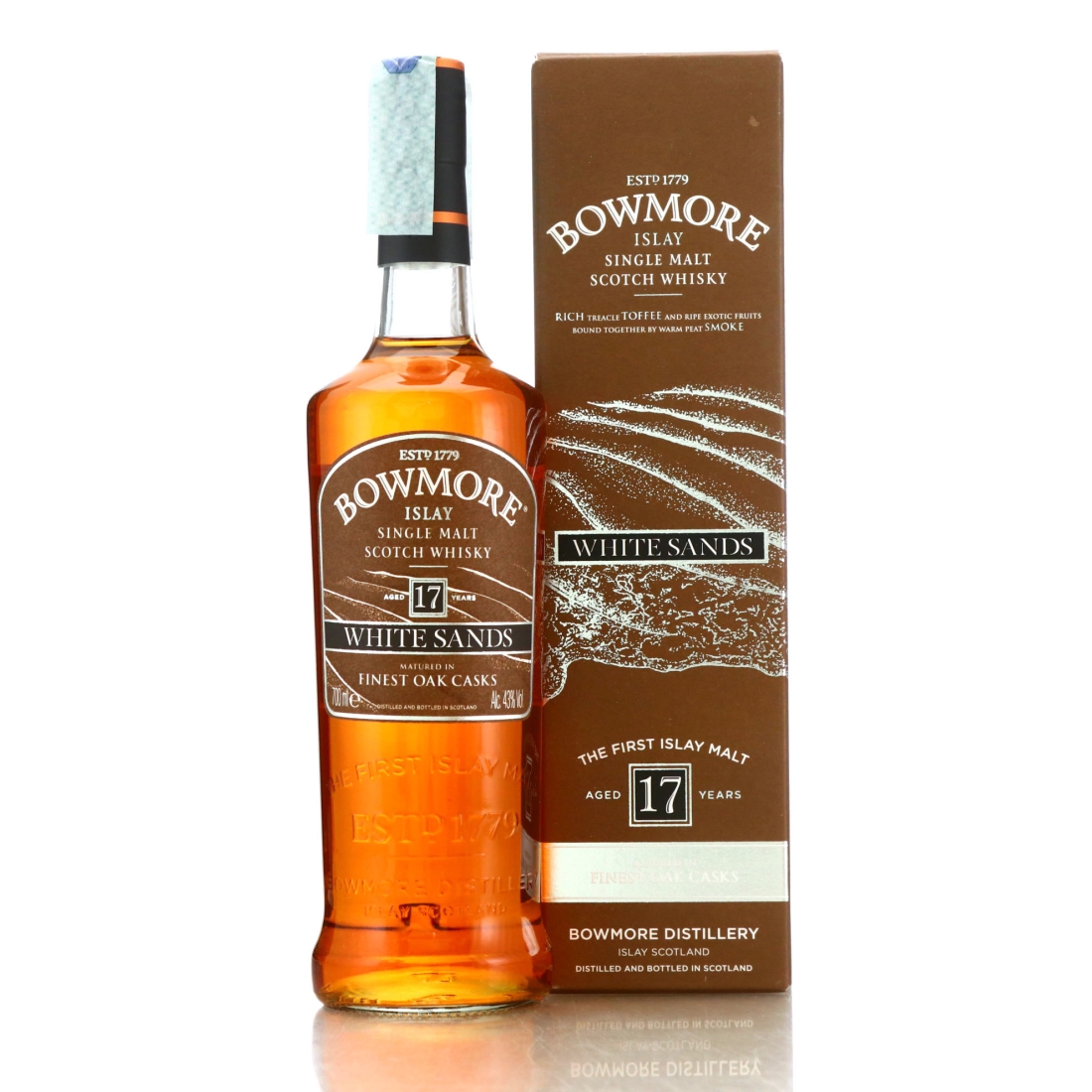 Bowmore White Sands 17 Year Old