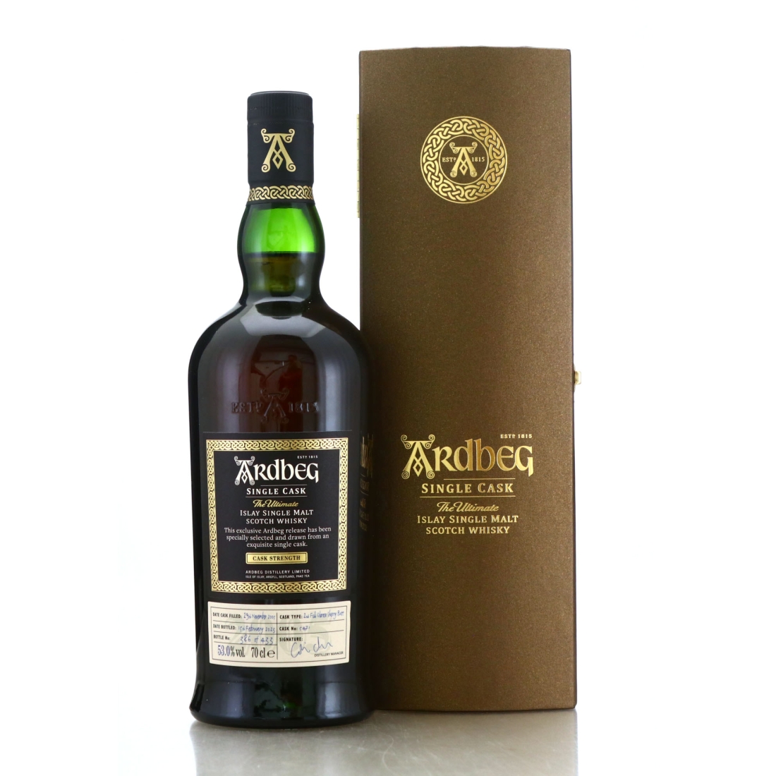 Ardbeg 2005 Single Oloroso Cask #5471 / Feis Ile 2023