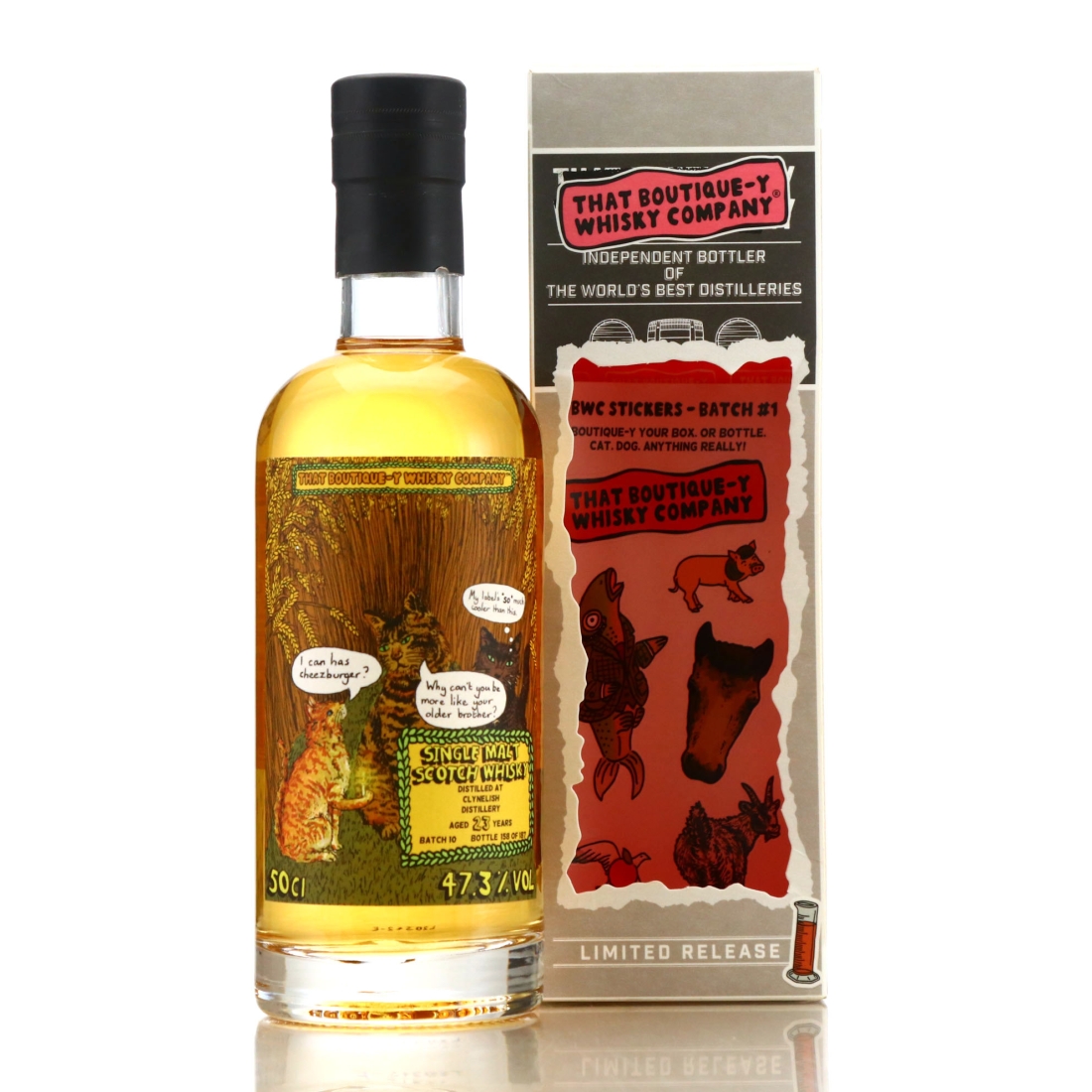 Clynelish 23 Year Old That Boutique-y Whisky Company Batch #10