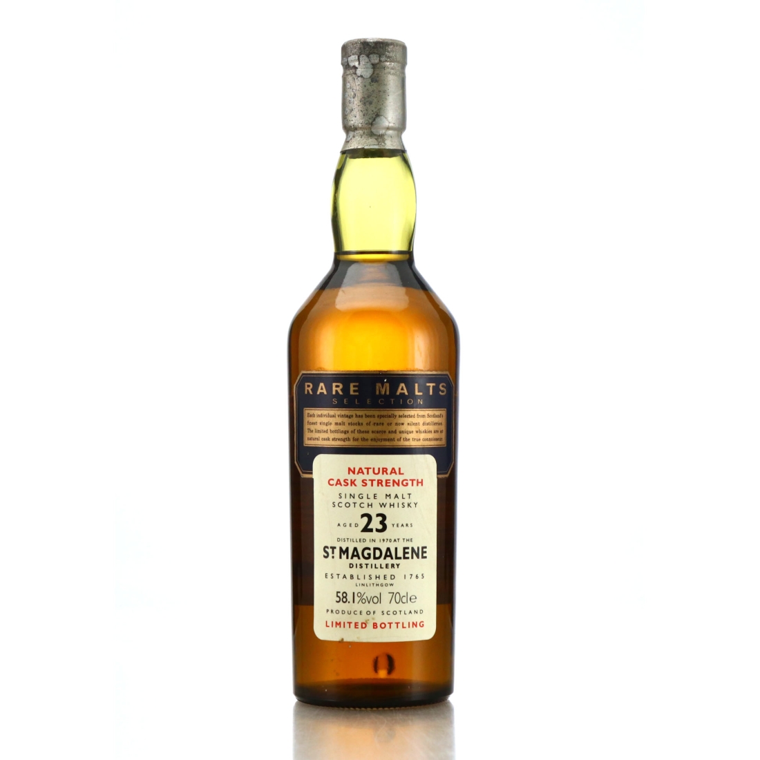 St Magdalene 1970 Rare Malts 23 Year Old / 58.1%