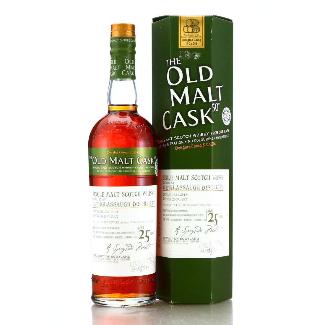 Glenglassaugh 1984 Douglas Laing 25 Year Old
