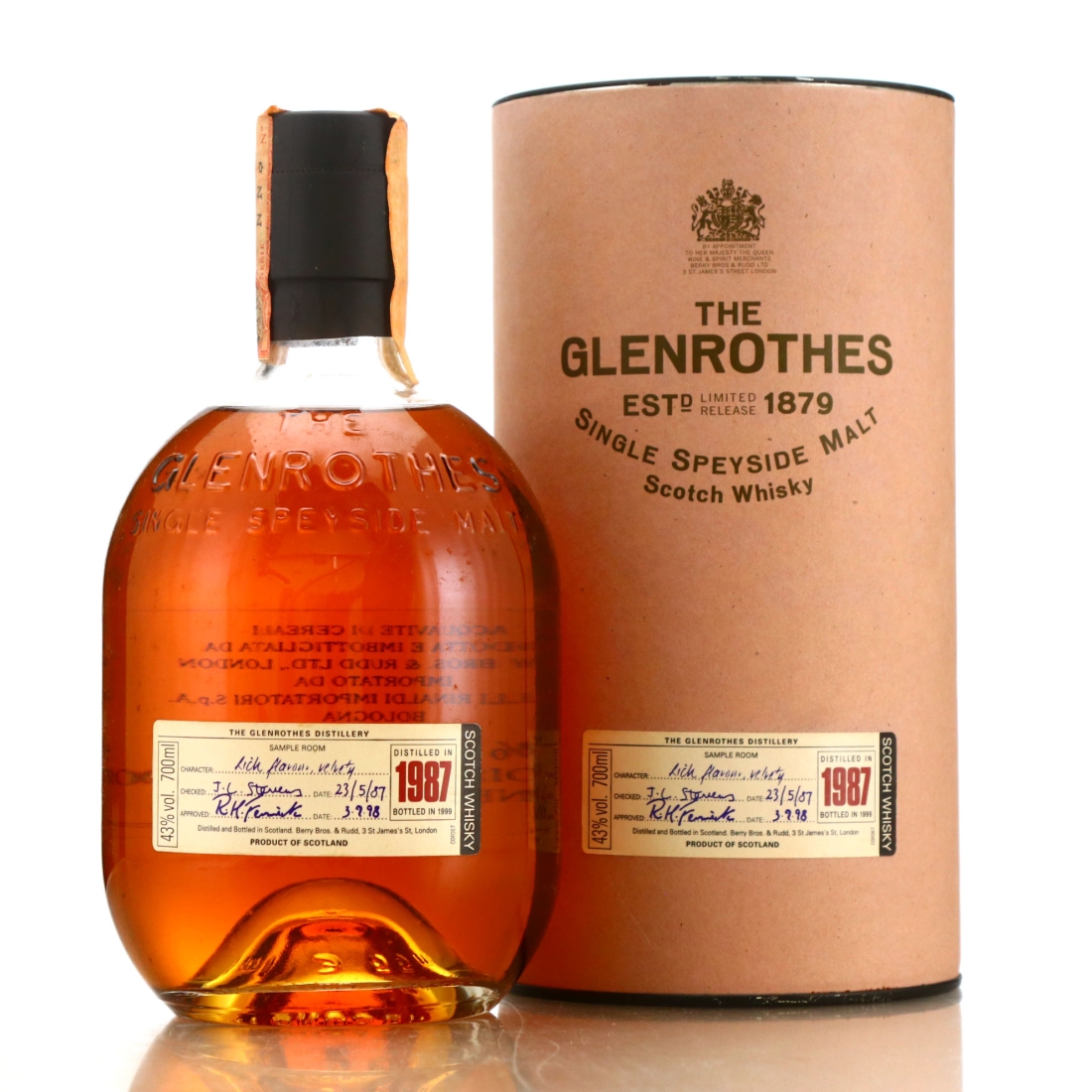 Glenrothes 1987 Vintage