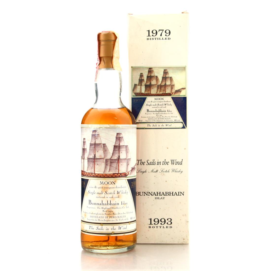 Bunnahabhain 1979 Moon Import / The Sails in the Wind