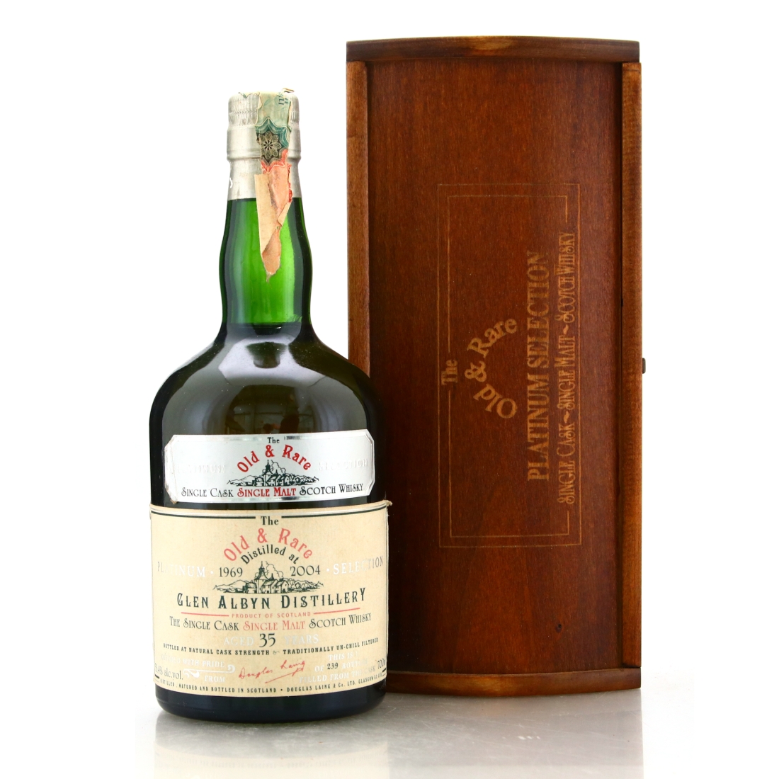 Glen Albyn 1969 Douglas Laing 35 Year Old / Old and Rare