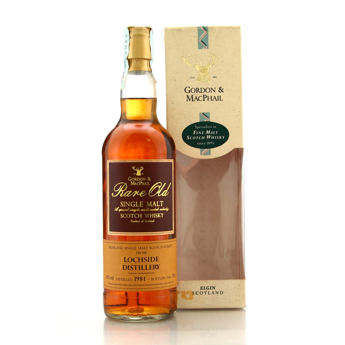 Lochside 1981 Gordon and MacPhail Rare Old 2005