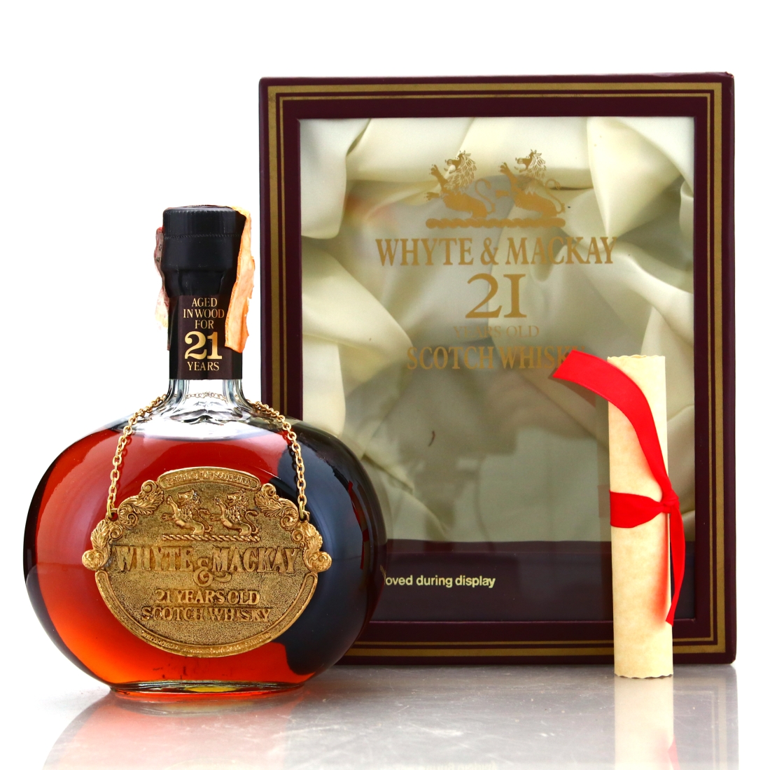 Whyte and Mackay 21 Year Old 1980s