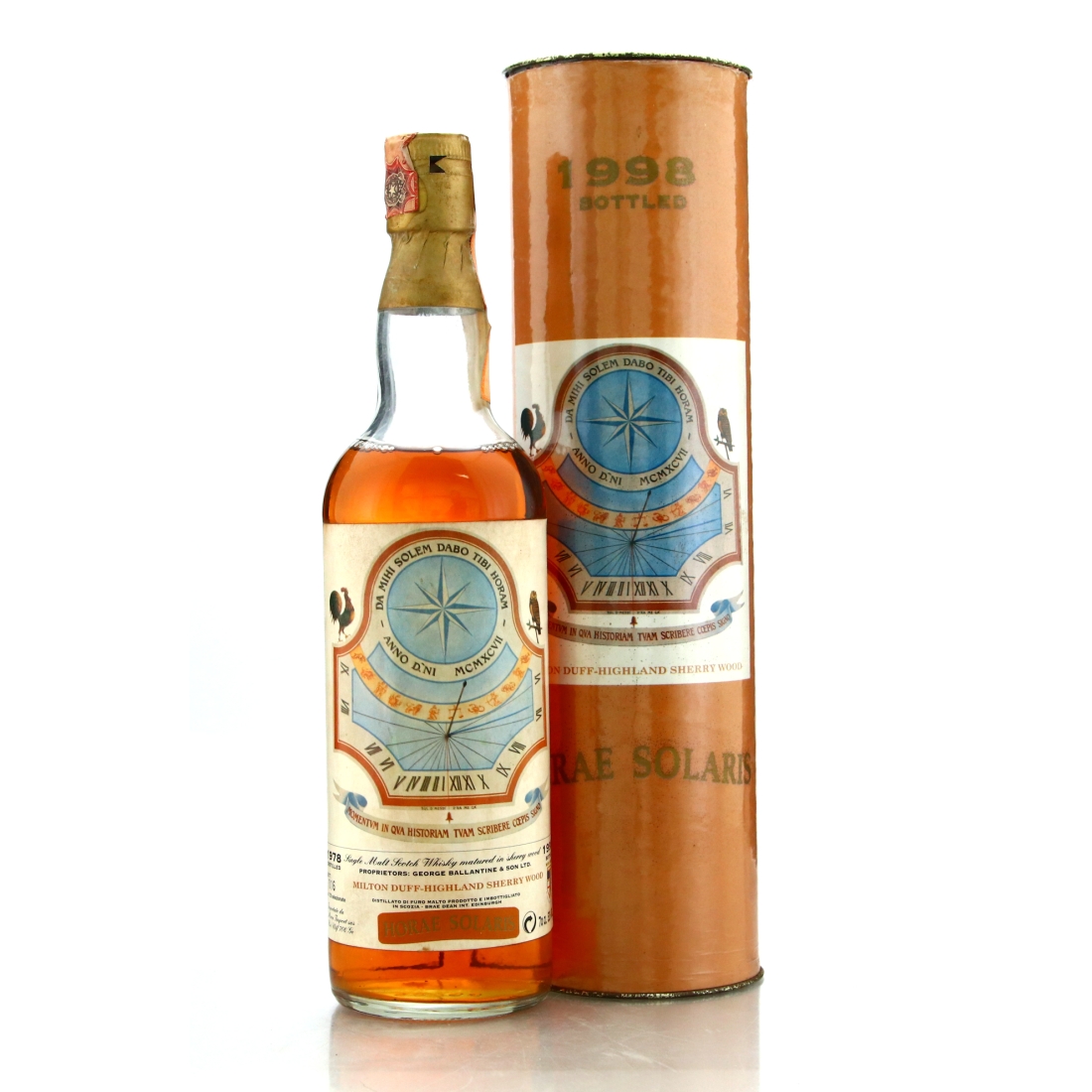 Miltonduff 1978 Moon Import / Horae Solaris