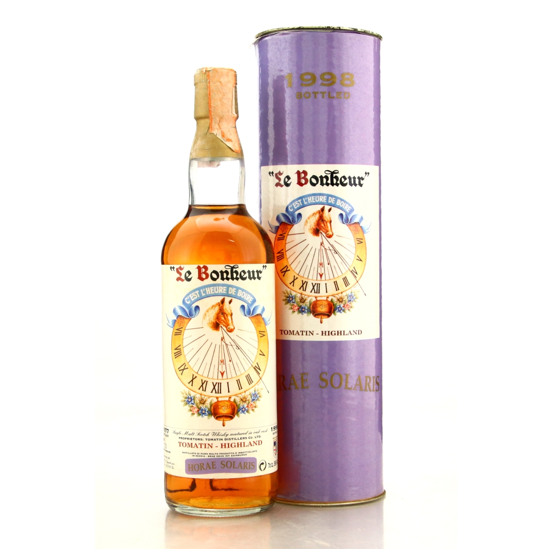 Tomatin 1977 Moon Import / Horae Solaris