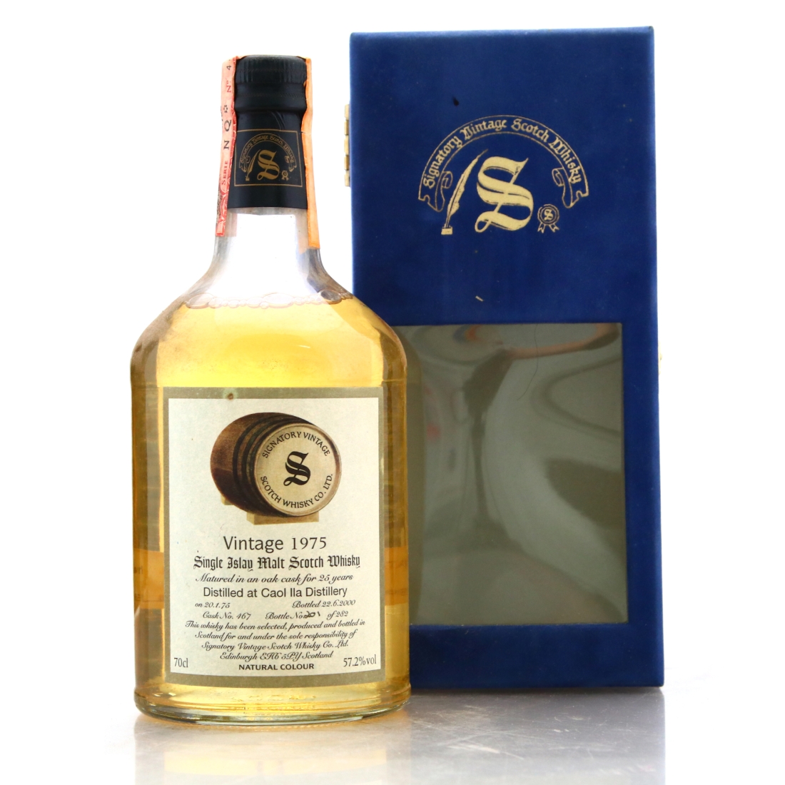 Caol Ila 1975 Signatory Vintage 25 Year Old