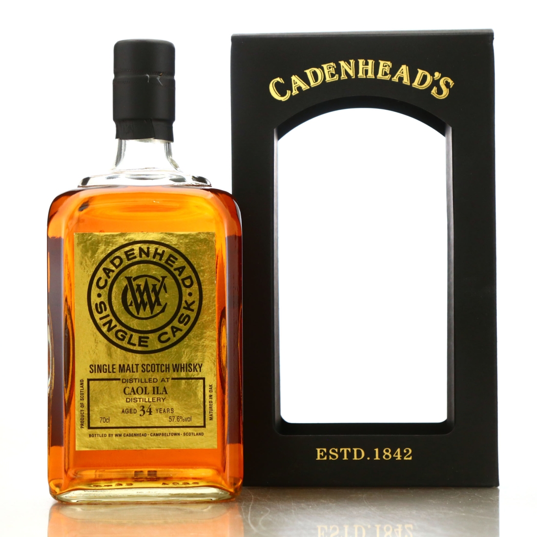 Caol Ila 1984 Cadenhead's 34 Year Old