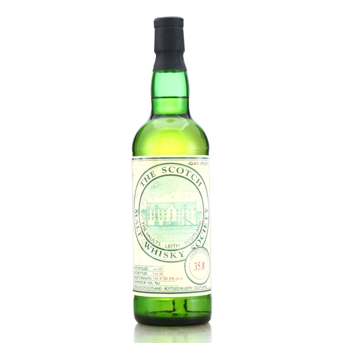 Glen Moray 1986 SMWS 35.8